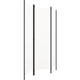 Furnova Paravan 3-delni bel 150x180 cm, (21929664) | Shoptok.si