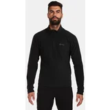 Kilpi Men's fleece sweatshirt ALMERI-M Black