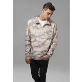 UC Men Camo Pull Over Windbreaker sandcamo