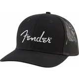 Fender Silver Logo Snapback Hat Glazbena šilterica