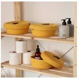 Aberto Design set pamučnih korpi 3 komada JUT02002205D Cene