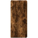  Komoda boja dimljenog hrasta 30x42,5x93 cm konstruirano drvo | shoptok.hr