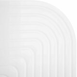  Zidna polica 2 kom. Bijela visokog sjaja 80,5 x 13,5 x 37,5 cm | shoptok.hr