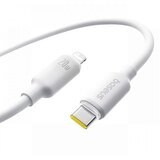 Baseus Kabel Foamed Silicone Fast Charging Data Cable USB-C to iP 20W Moon White 1m | ePonuda.com