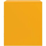  Noćni ormarići 2 kom boja senfa 34,5 x 39 x 44 cm čelični | Eponuda.com