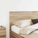 vidaXL uzglavlje s uzglavljem sonoma hrast 160 cm konstruirano drvo | shoptok.hr
