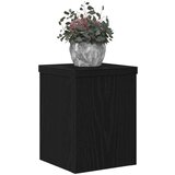  Stalak za biljke 2 pcs Crni hrast 15 x 15 x 20 cm | shoptok.hr