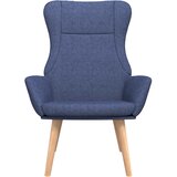  Stolica za opuštanje plava od tkanine | shoptok.hr