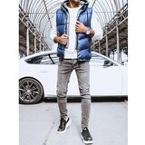 DStreet Men's dark blue vest TX4143 Cene