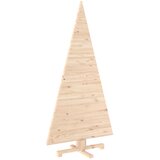  Drveno božićno drvce KOTKA 150 cm Masivna borovina Prirodno | shoptok.hr