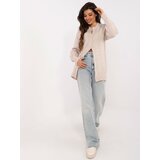 Wool Fashion Italia Sweater-AT-SW-23525.21-beige | shoptok.hr