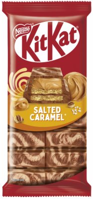 ČOKOLADA MLEČNA SLANA KARAMELA 99G