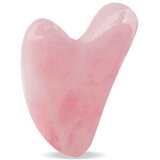 ROX BEAUTY Rose Quartz Gua Sha kamen | shoptok.hr