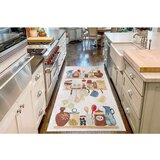 Conceptum Hypnose 4037A - multicolor multicolor hall carpet (80 x 200) Cene