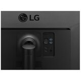 LG 35WN75CP-B 35" VA zakrivljeni LED monitor, UltraWide QHD, DisplayPort, 100 Hz, FreeSync, Vesa, fekete 35WN75CP-B.AEU | shoptok.hr