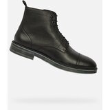 Geox Henreys Men's Black Ankle Boots - Mens Cene