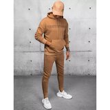 DStreet AX0680 men's camel tracksuit | Shoptok.si