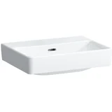 8.1596.1.000.104.1 pro s white umivaonik (lavabo) 45x34x8,5 konzolni sa rupom za bateriju