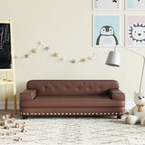  The Living Store Otroški kavč rjav 90x53x30 cm umetno usnje - Otroški Kavč, (21445999) | Shoptok.si