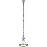  The Living Store Viseča svetilka 24x24x137 cm aluminij - Viseča Svetilka, (21501086) | Shoptok.si