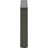  Noge za klub stolić V-oblika 2 kom antracit 60 x (30-31,3) cm čelik | Eponuda.com