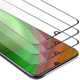 vivo X21s - zaščitna folija v transparentno s čarno - 3-pack kaljeno steklo za zaščito zaslona s trdoto 9H in 3D dotikom, (20548527) | Shoptok.si