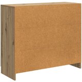  Kreveta Hrast artisan 89 x 34,5 x 77 cm Konstruirano drvo | Eponuda.com