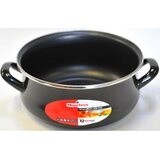 Vitrinor magefesa kozica Black 14cm, dvojni ročaj, indukcija, emajl Black magefesa 02101201 14 cm | Shoptok.si