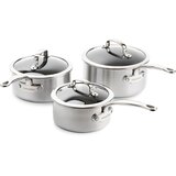 Greenpan Premiere Casserole Set 3-piece Stainless Steel Cijene