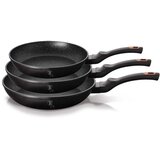 Berlinger Haus set 3 granitnih ponev berlingerhaus black rose BH-6158, (21237611) Cene