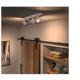 Philips LED prigušiva spot svetiljka Hue RUNNER 3xGU10/4,2W/230V + daljinski upravljač, bela | Eponuda.com