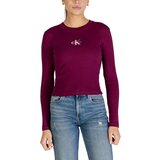 Calvin Klein Jeans Majice z dolgimi rokavi A- LS MONOGRAM BABY LV047A803G Rdeča Cene