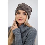 Kesi Women's cap Nastia K373 mocca | Shoptok.si