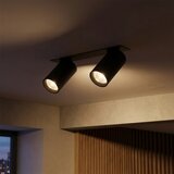 Brilagi Ugradno plafonsko svetlo SELE 2xGU10/30W/230V crna | Eponuda.com