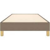  Box spring posteljni okvir taupe 100x200 cm blago, (20736395) | Shoptok.si