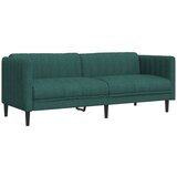 3-dijelni set sofa tamnozeleni od tkanine | shoptok.hr