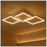  LED prigušiva stropna svetiljka LED/85W/230V 3000-6500K + daljinski upravljač | Eponuda.com