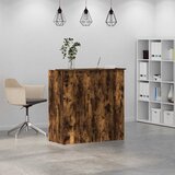  Recepcijski stol 100x50x103,5 cm od konstruiranog drva | shoptok.hr