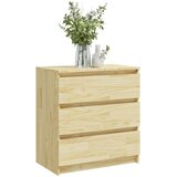  Noćni ormarić 60 x 36 x 64 cm od masivne borovine | shoptok.hr