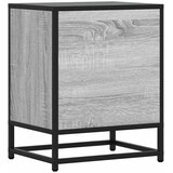  Noćni ormarić Sivi Sonoma 40x31x50 cm Konstruirano drvo i metal | Eponuda.ba