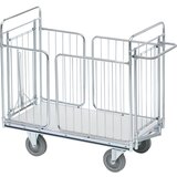 HelgeNyberg voziček s štirimi stenami, notranja dolžina 1000 mm, dxšxv 1200 x 650 x 1180 mm | Shoptok.si