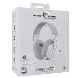 White Shark wgh 2444 firecrest bele bežične gejmerske slušalice | ePonuda.com