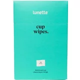 Lunette cup wipes. maramice za čišćenje