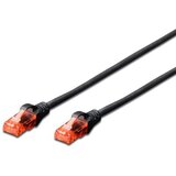 Ewent Omrežni kabel Im1002 Patch Cable Cat 6 Utp 0,5M črn, (21406957) | Shoptok.si