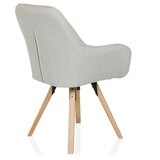 MID.YOU Naslanjač Scandi Soft, Krem Barva | Shoptok.si