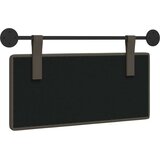  Držeće uzglavlje Zidne Lažna koža - Sivi 80 cm bez LED | shoptok.hr