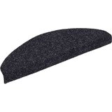  Prostirke za stepenice, samoljepljive, 30 kom, 65x21x4 cm, crne, poluokrugle, velike | shoptok.hr