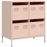  Komoda ružičasta 68x39x73 5 cm hladno valjani čelik | shoptok.hr