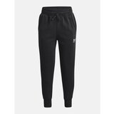 Under Armour Pants Rival Fleece LU Joggers -BLK - Girls Cijene