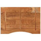 Stolna ploča 80x60x2,5 cm pravokutna od masivne bukovine | shoptok.hr
